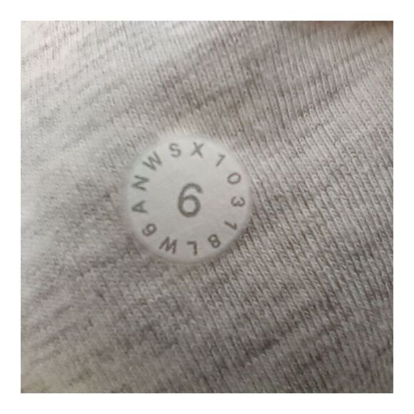 Lululemon Can You Feel The Pleat Crop *21" High Rise Heathered Power Grey 6 - Picture 4 of 4